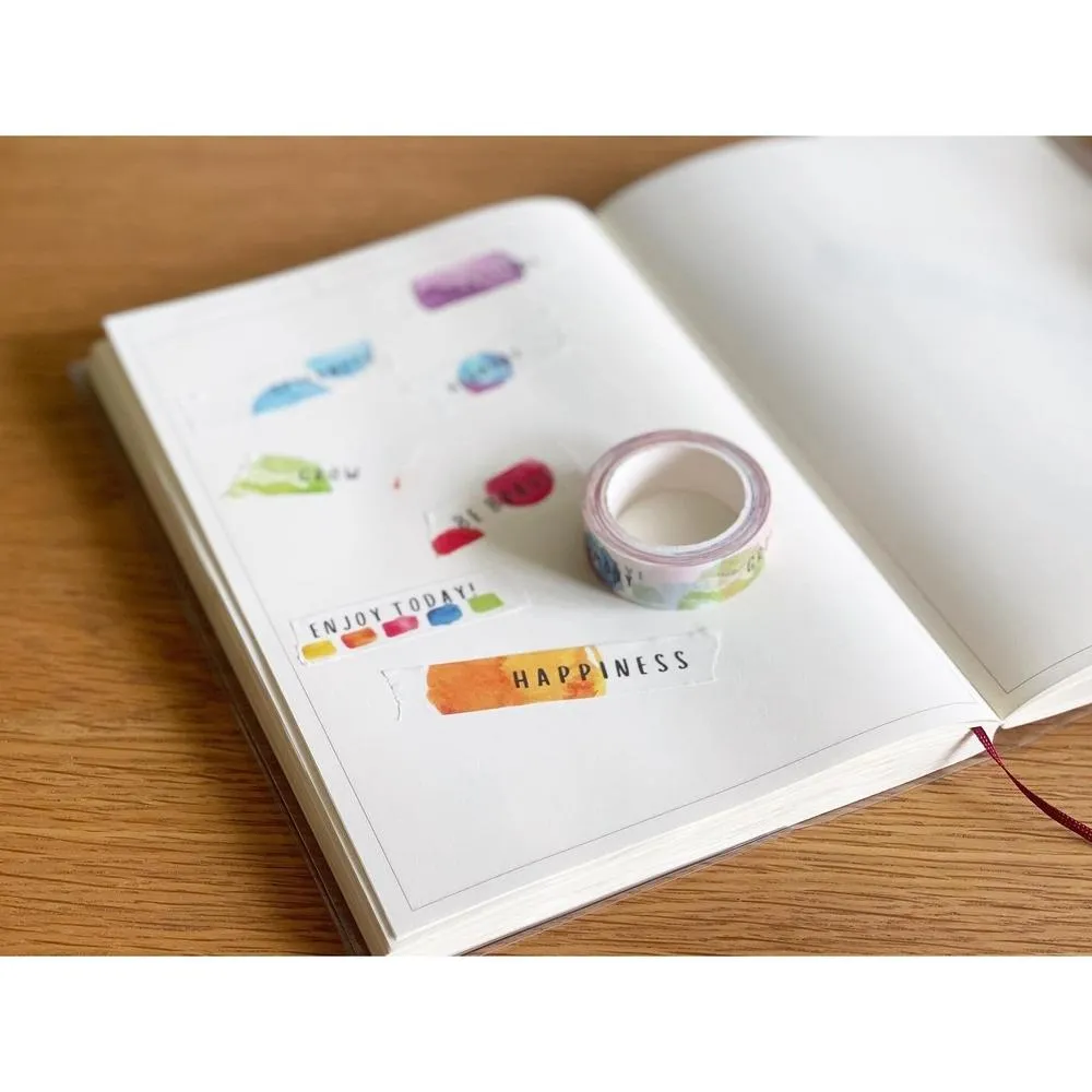 EndlessPens Washi Tape - Ink Swatch