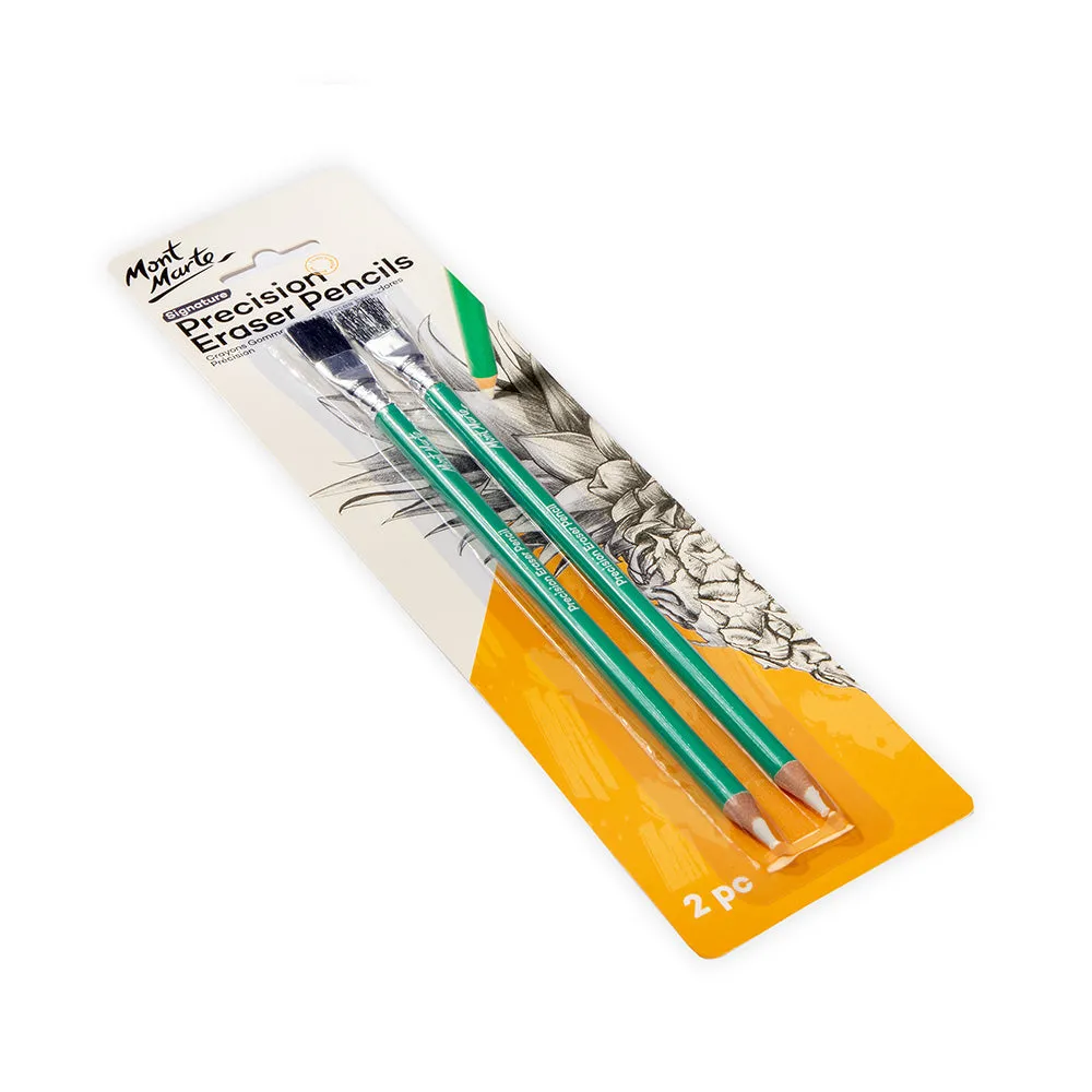 Eraser Pencils Signature 2pc