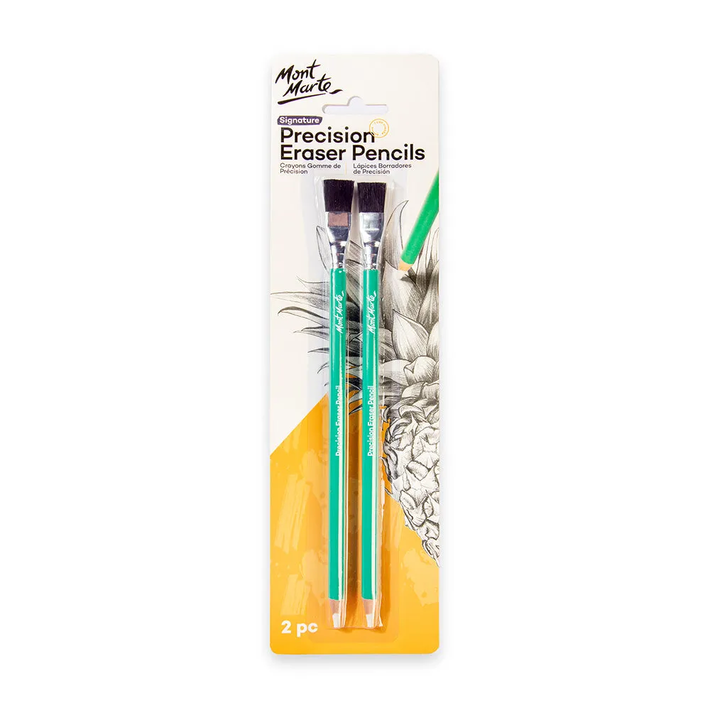 Eraser Pencils Signature 2pc