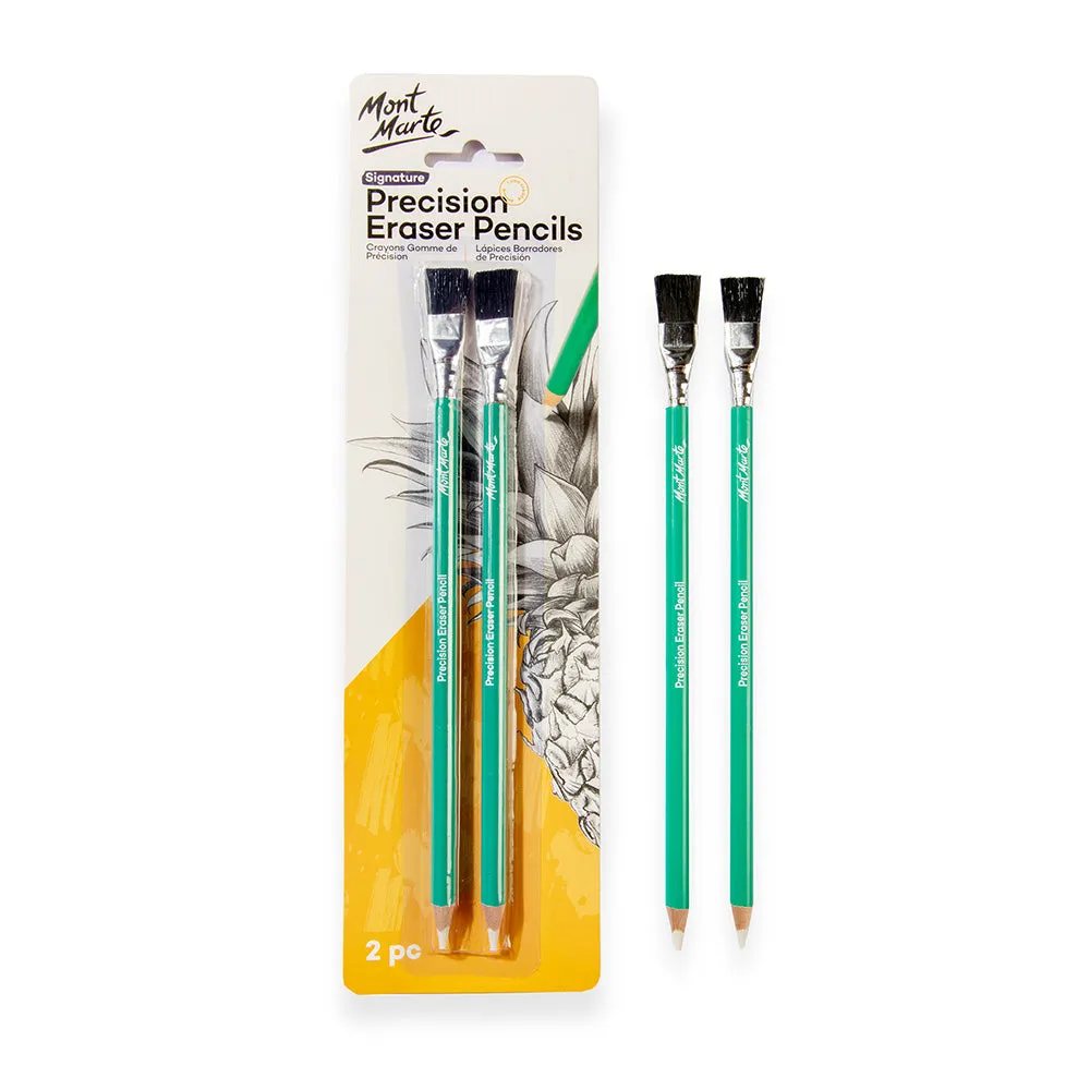 Eraser Pencils Signature 2pc
