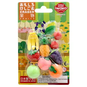 Eraser Set - Fruit