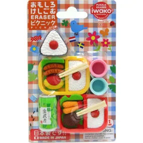 Eraser Set - Picnic