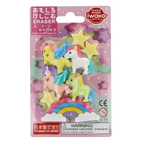 Eraser Set - Unicorn