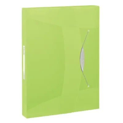 Esselte Project File Polypropelene Vivida - Green