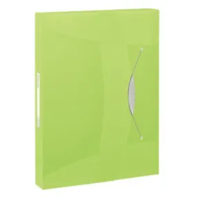 Esselte Project File Polypropelene Vivida - Green