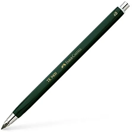 FABER-CASTELL Clutch pencil TK 9400 6B 3.15mm