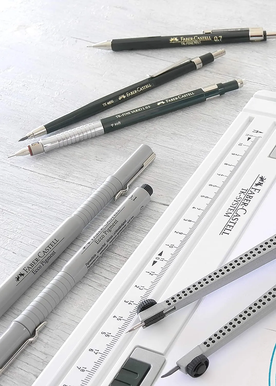 FABER-CASTELL Clutch pencil TK 9400 6B 3.15mm