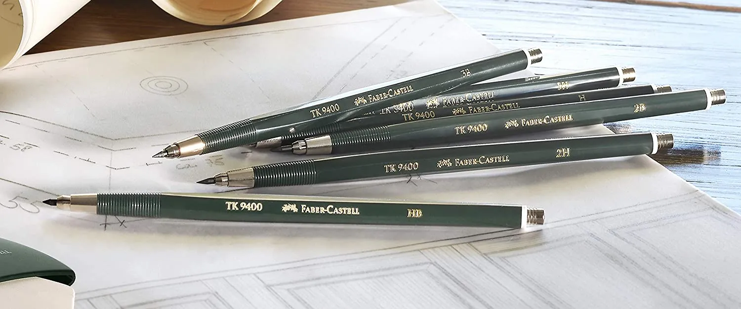 FABER-CASTELL Clutch pencil TK9400 4B 3.15mm