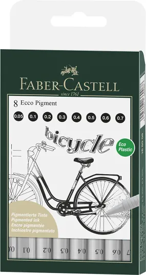 FABER-CASTELL FTP Ecco Pigment 0.05/1/2/3/4/5/6/7