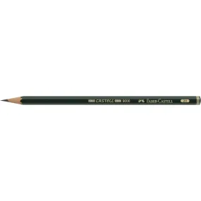 FABER-CASTELL GRAPHITE PENCIL CASTELL9000 2H