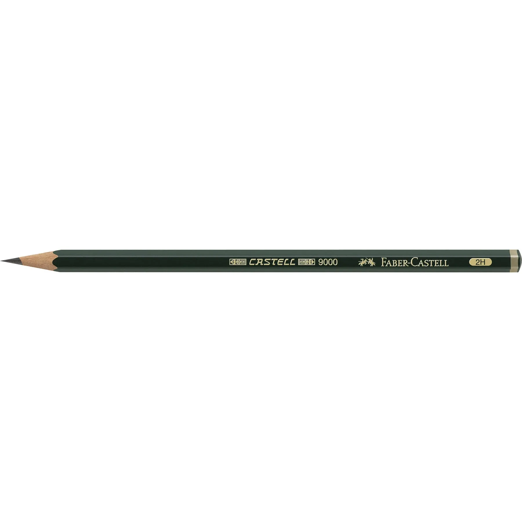 FABER-CASTELL GRAPHITE PENCIL CASTELL9000 2H
