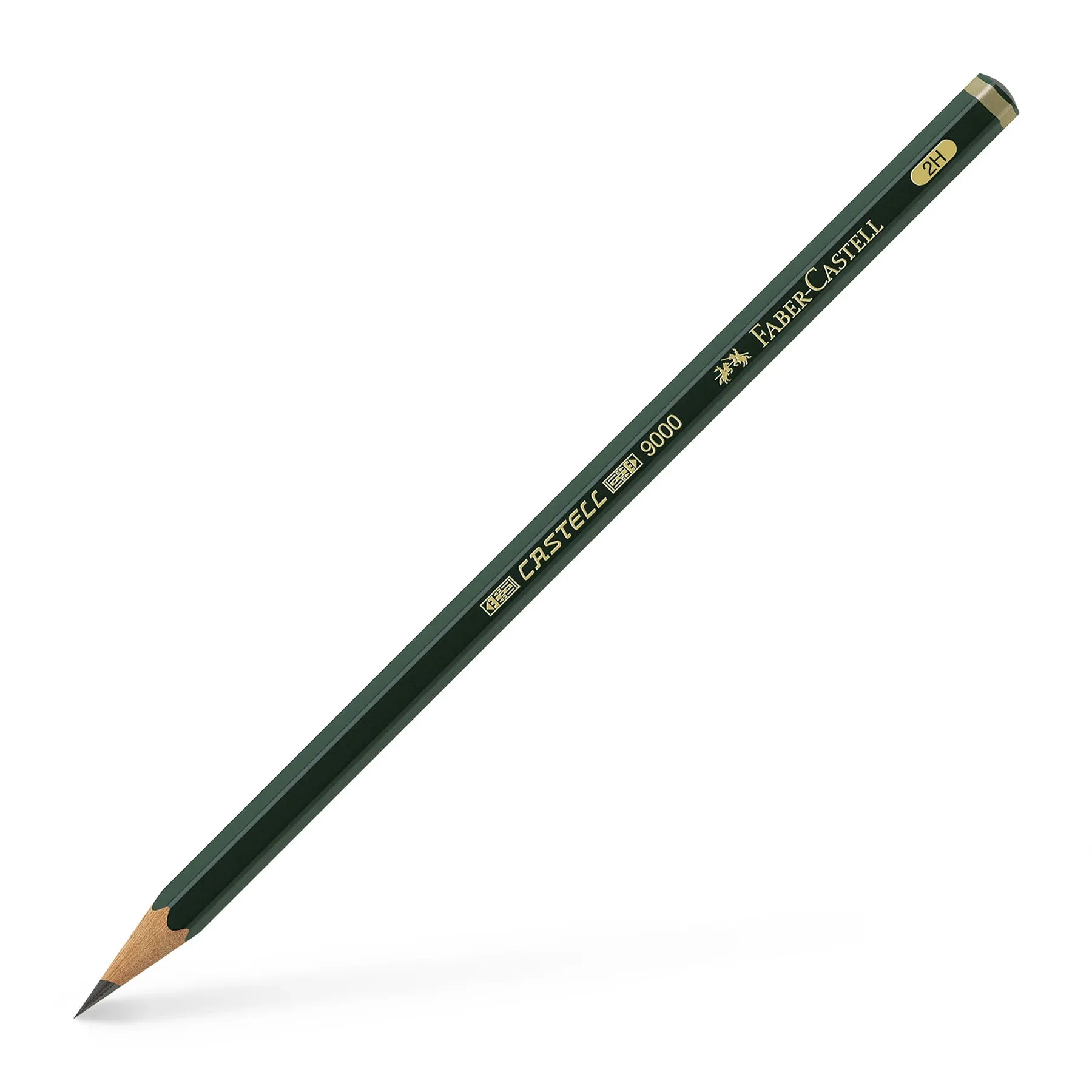 FABER-CASTELL GRAPHITE PENCIL CASTELL9000 2H