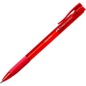 Faber-Castell Grip X-7 Ballpoint Pen Super Smooth (0.7mm, Red) 1 Pen