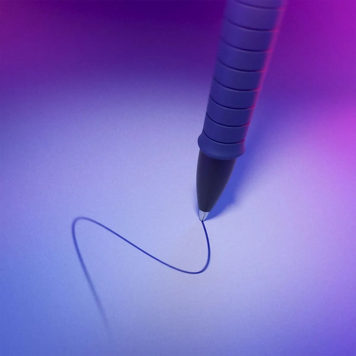 Faber-Castell Poly Ball Ballpoint Pen - Urban Sky Blue