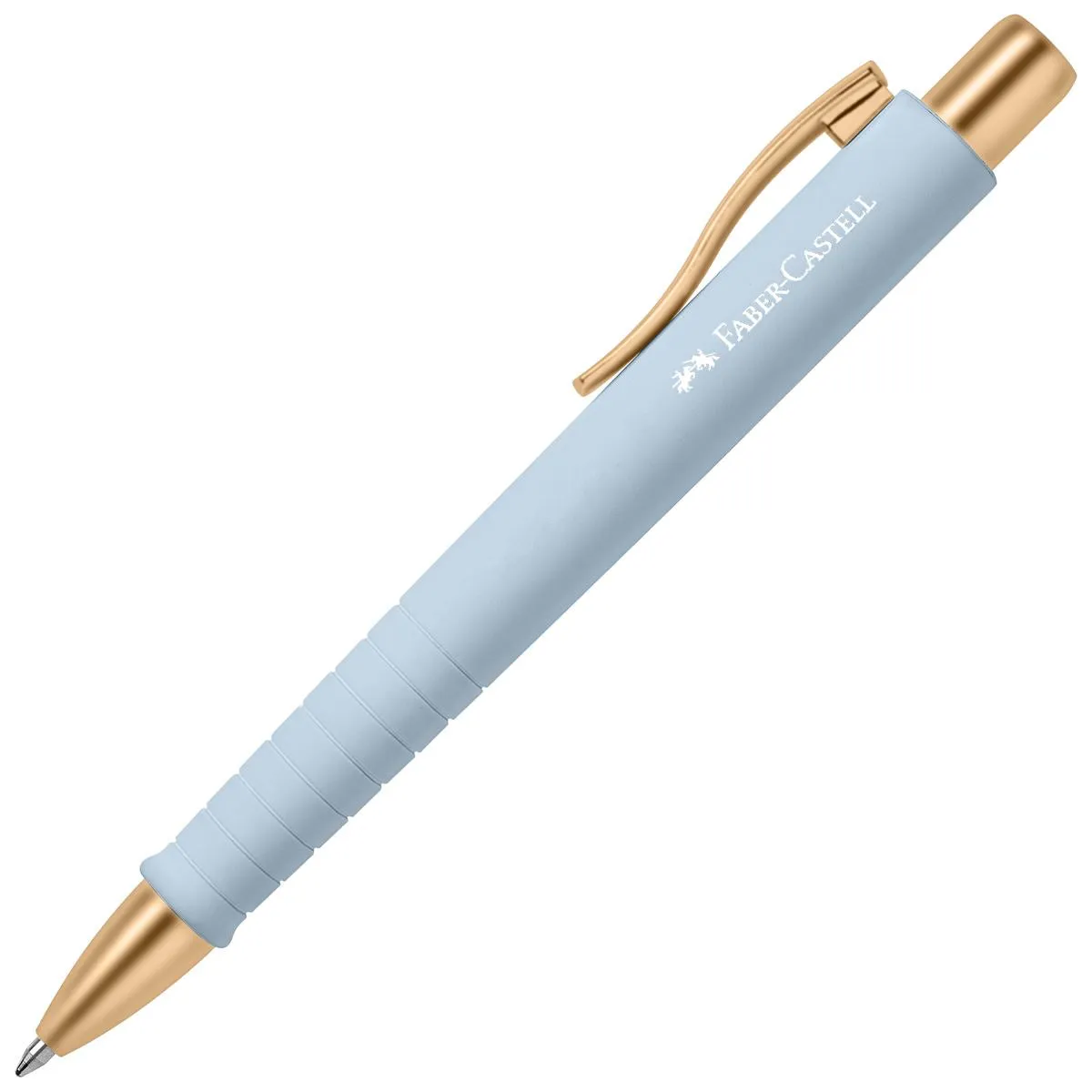 Faber-Castell Poly Ball Ballpoint Pen - Urban Sky Blue