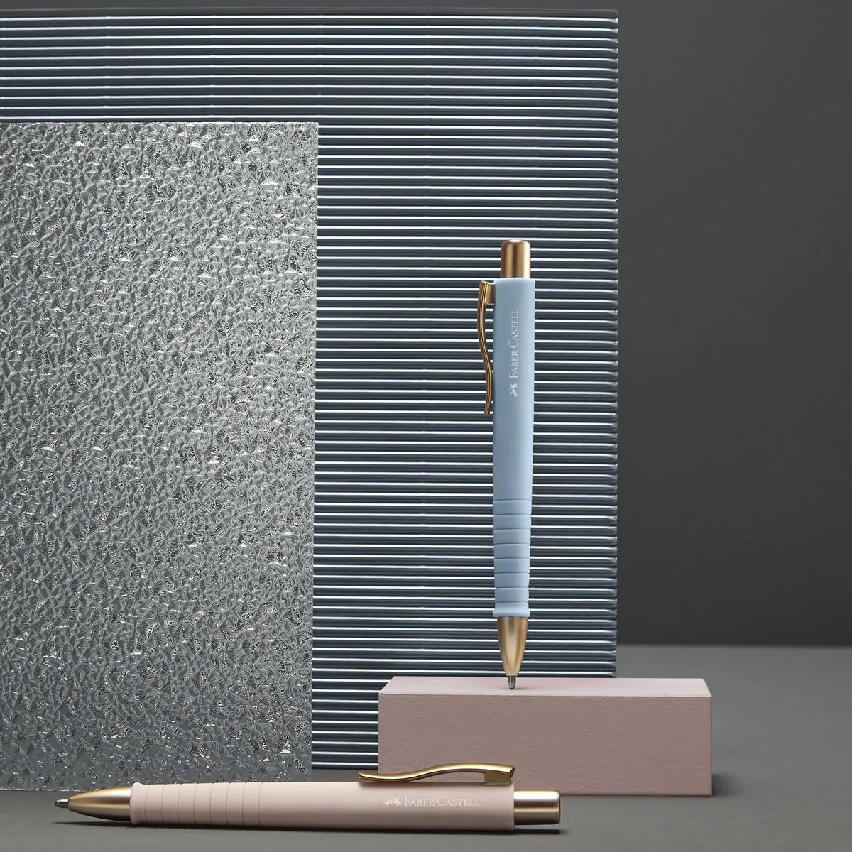 Faber-Castell Poly Ball Ballpoint Pen - Urban Sky Blue