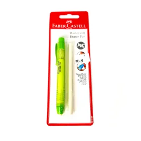 Faber Castell PVC Free Eraser Pen   1 Refill