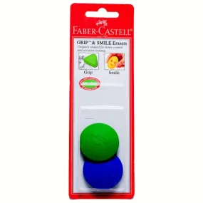 FABER-CASTELL SMILE GRIP ERASER TRIA-B/C