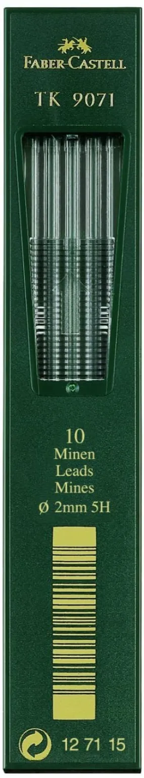 FABER-CASTELL TK 9071 leads - 5H