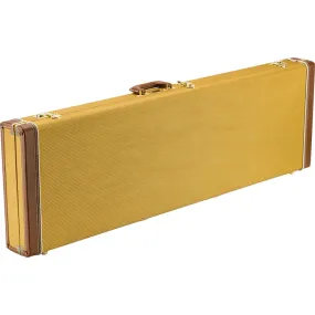 Fender Classic Series Wood Case Precision/Jazz Bass - Tweed