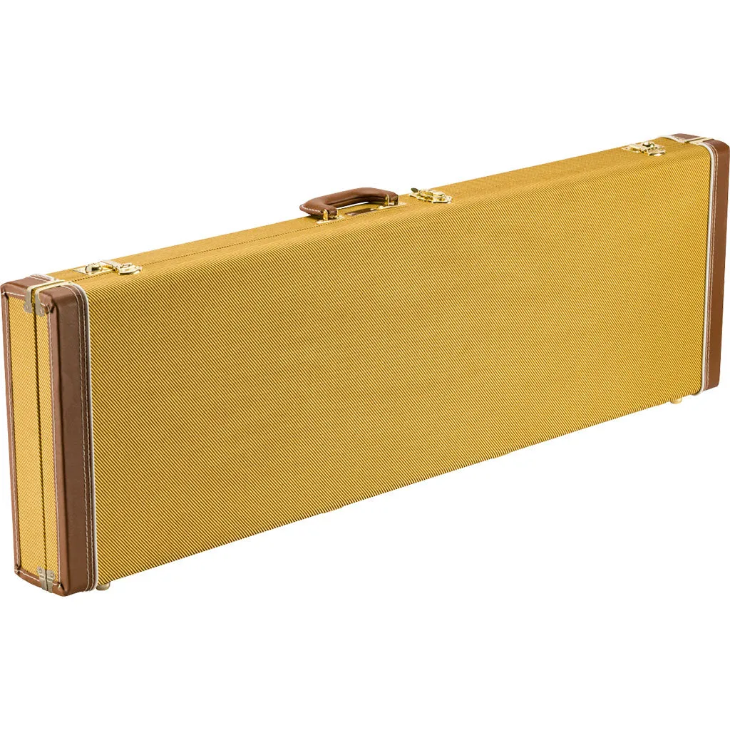 Fender Classic Series Wood Case Precision/Jazz Bass - Tweed