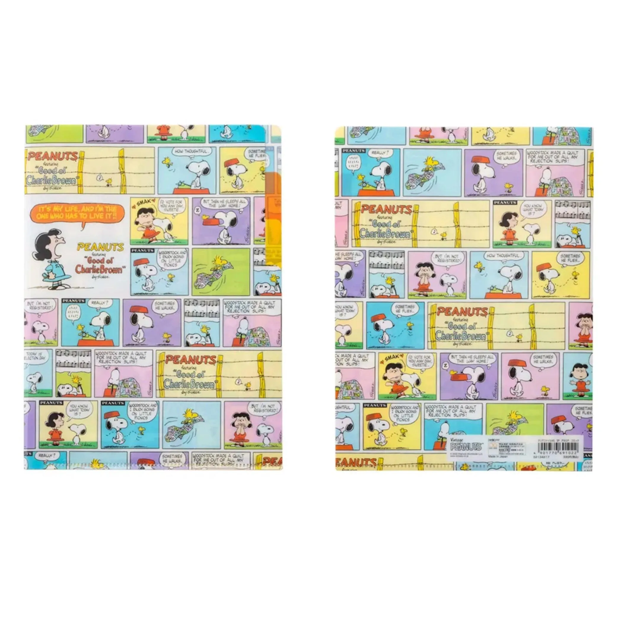 File Folder Snoopy SUN-STAR Index Folder Organizer A5 Cartoon Stationery Student School Teacher Office S21342