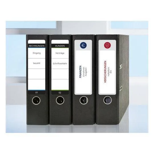 Filing Labels 61 x 192 mm