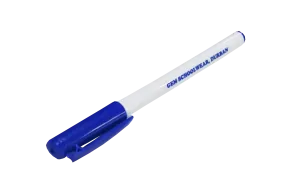 Gem Pens - BLUE FINE POINT-  10 Pack