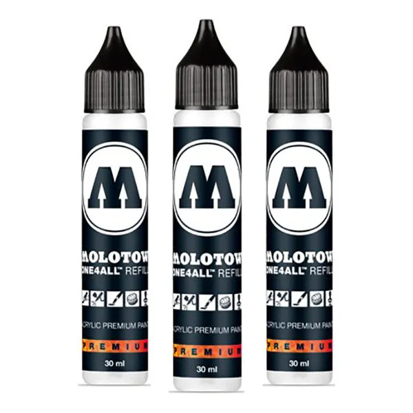 Grafx Aqua Ink Refill 30Ml Ceramic Light Pastel