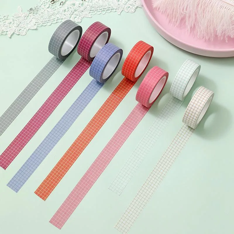 Grid Washi Tapes