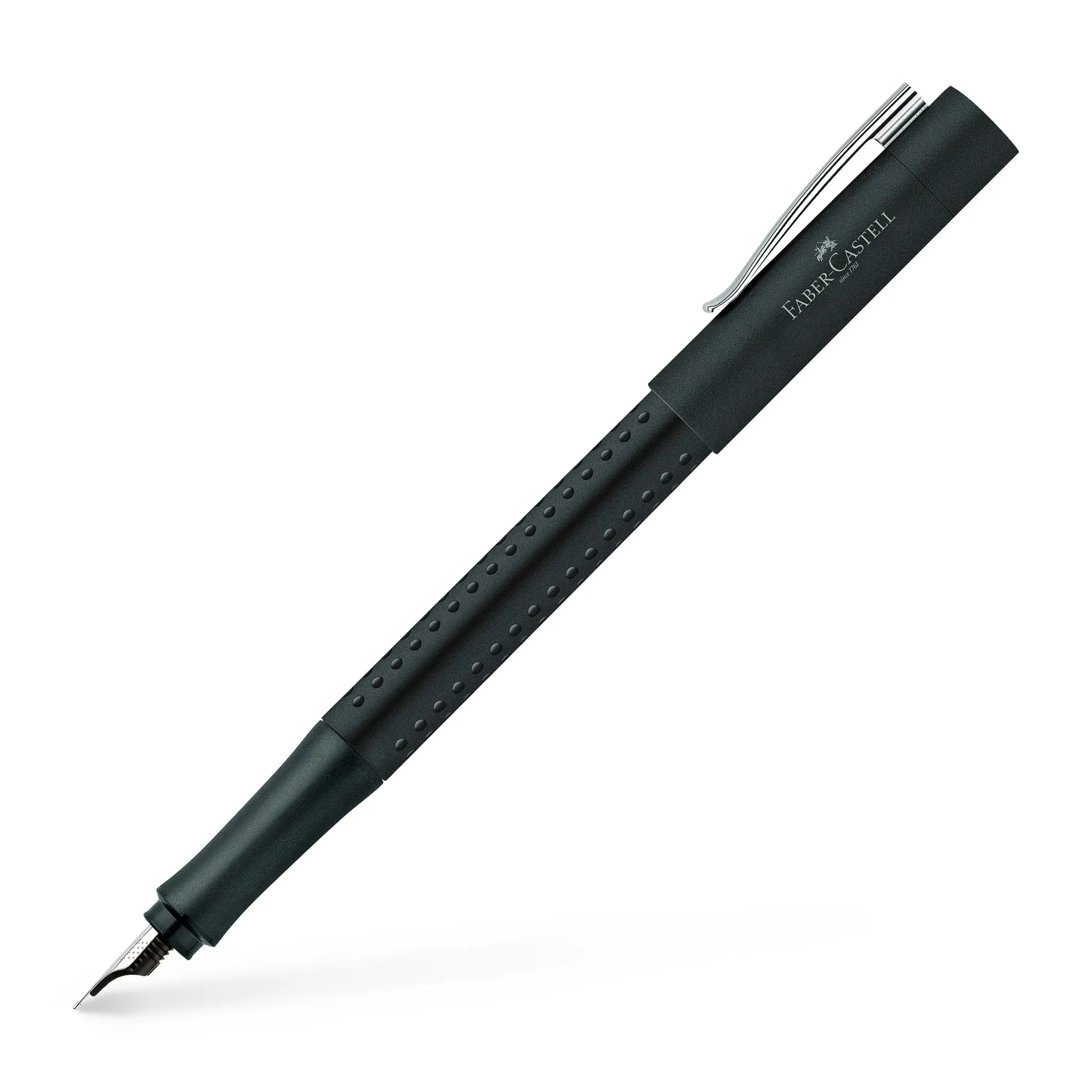 Grip 2011 Fountain & Ballpoint Pen Gift Set, Black - #140983