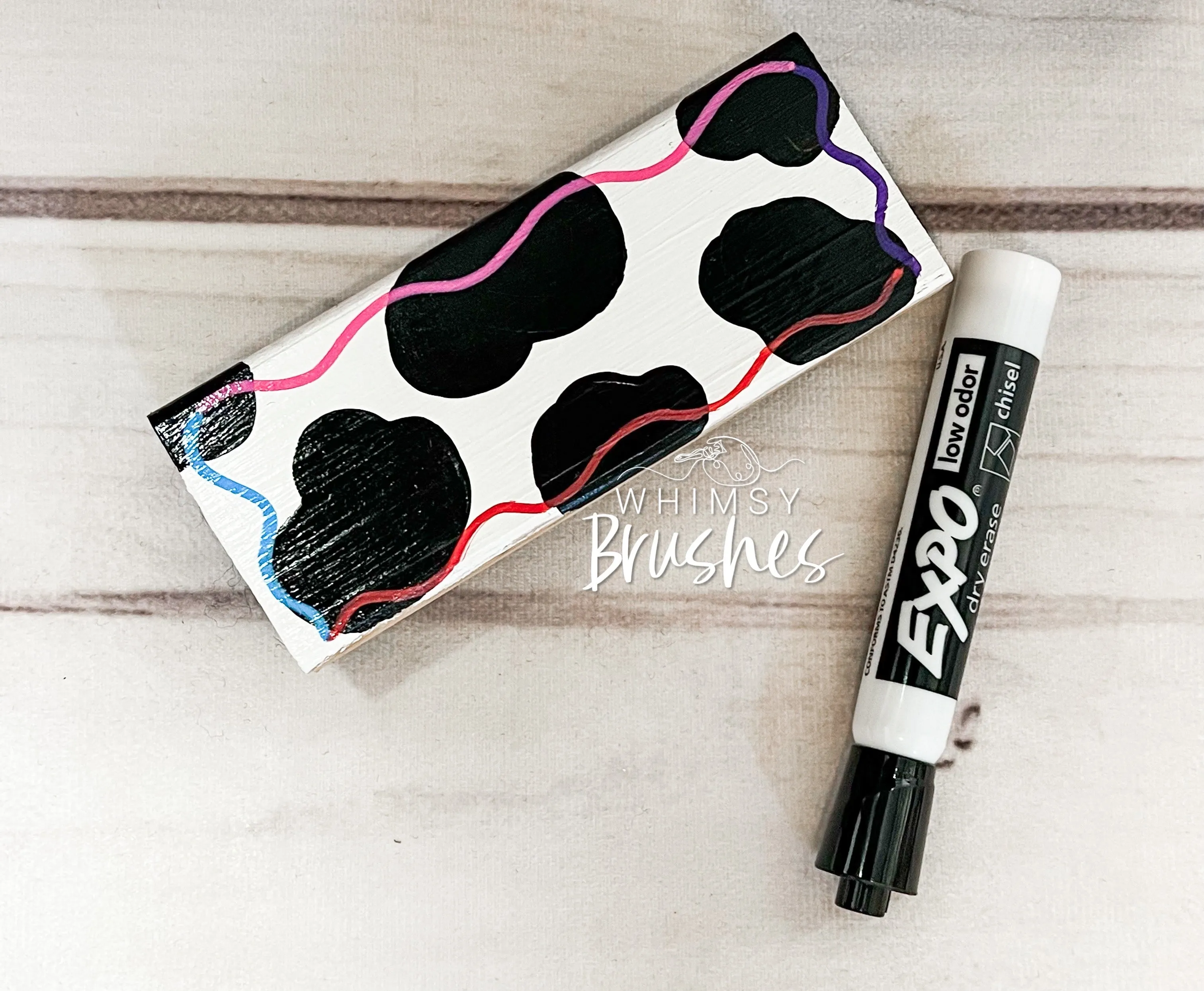 Handpainted Dry Eraser