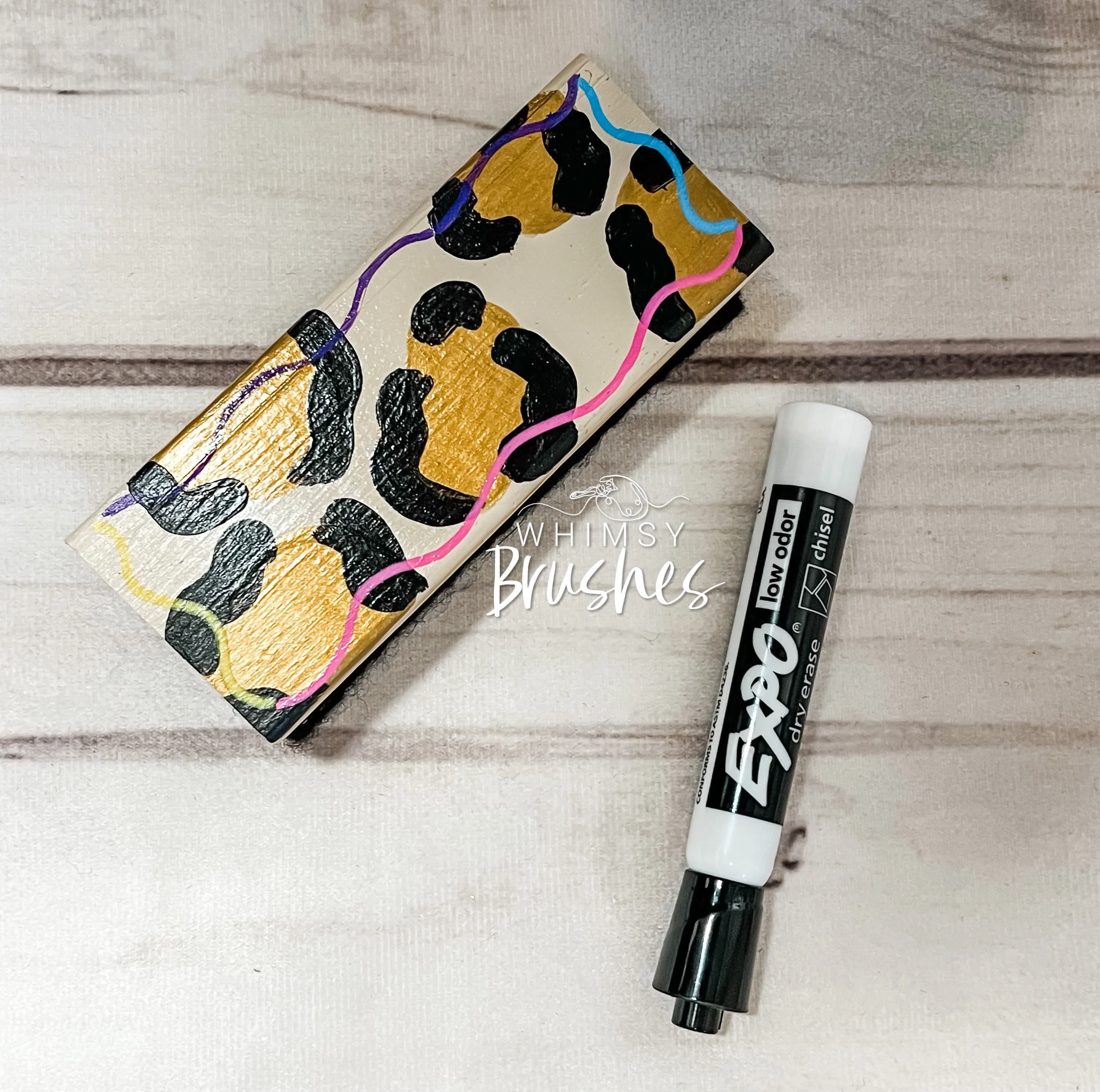 Handpainted Dry Eraser