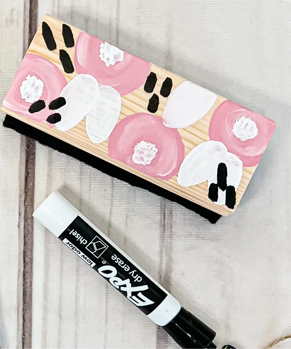 Handpainted Dry Eraser