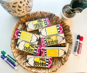 Handpainted Dry Eraser