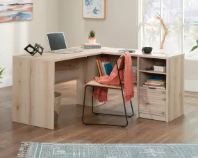Harvey Park L-Desk Pacific Maple