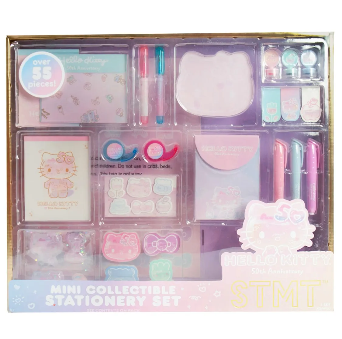 Hello Kitty Mini Collectible Stationery Set