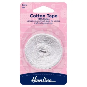 Hemline Cotton Tape