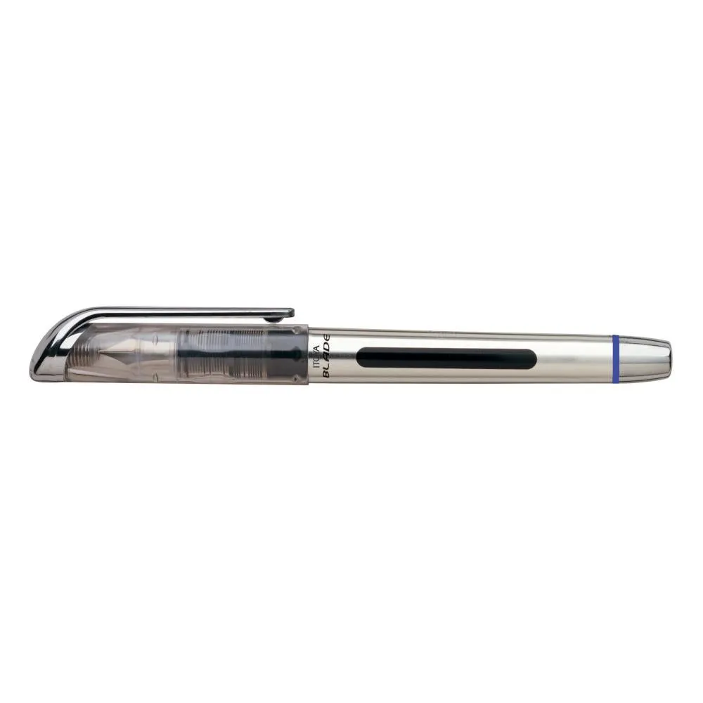 Itoya Blade Fountain Pen, Blue