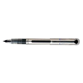 Itoya Blade Fountain Pen, Blue