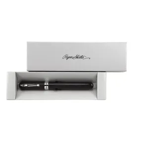 Itoya Paperskater Galaxy Fountain Pen - Charcoal