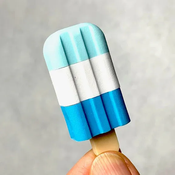 Iwako Ice Cream Shop Puzzle Eraser Set of 7