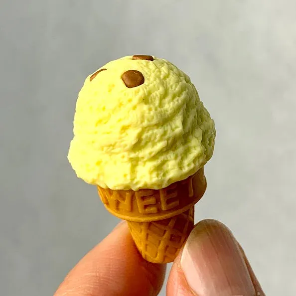 Iwako Ice Cream Shop Puzzle Eraser Set of 7
