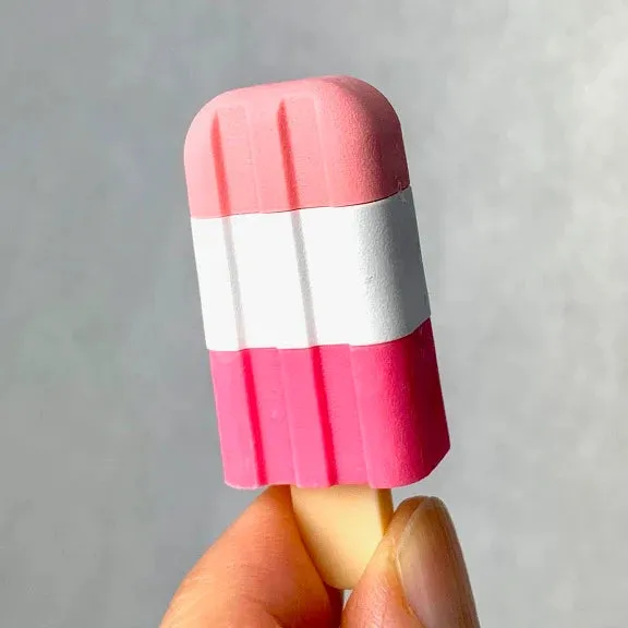 Iwako Ice Cream Shop Puzzle Eraser Set of 7