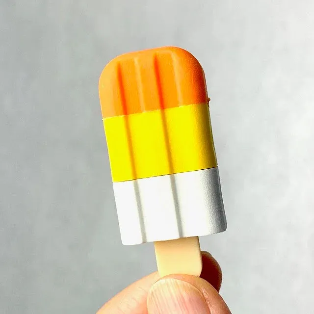 Iwako Ice Cream Shop Puzzle Eraser Set of 7