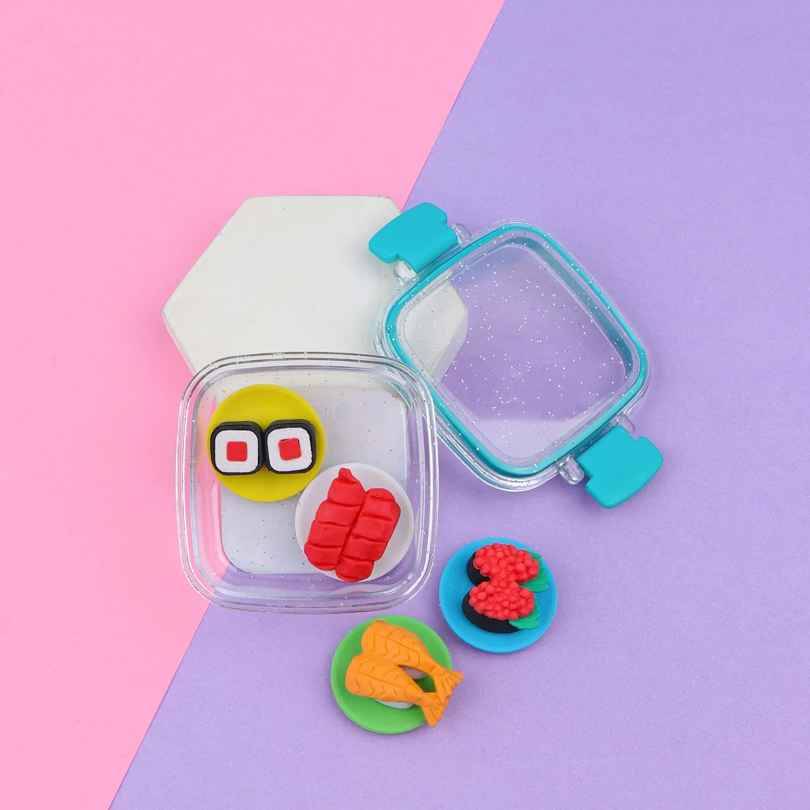 Japanese Delight Eraser Set