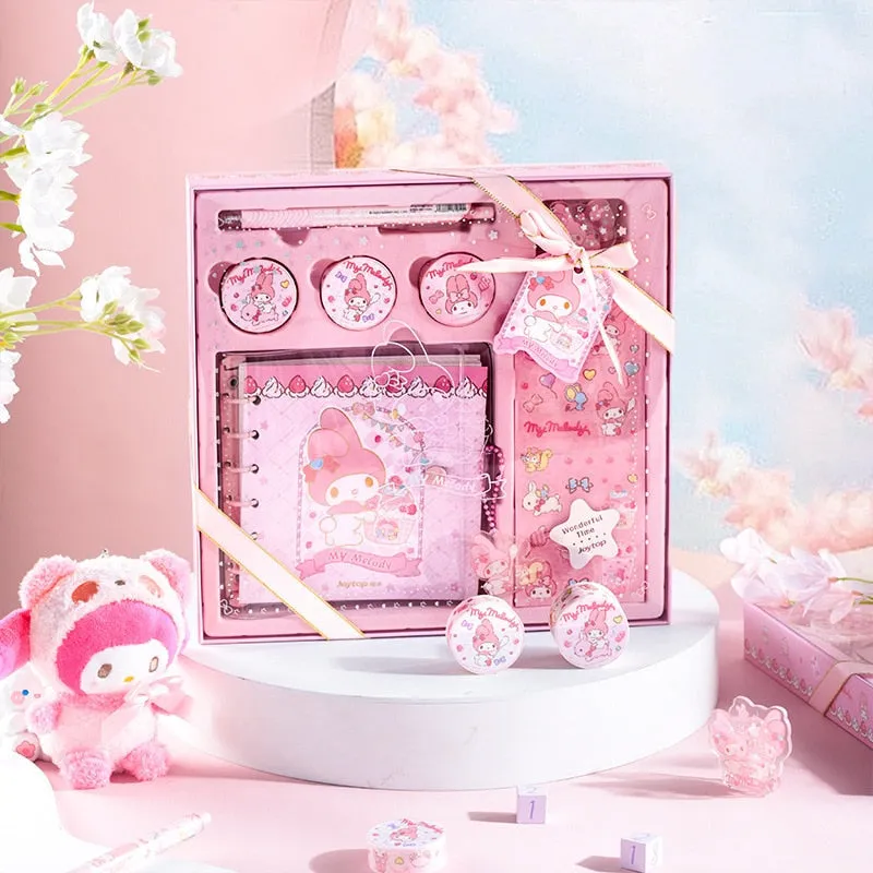 Kawaii Anime Stationery Set