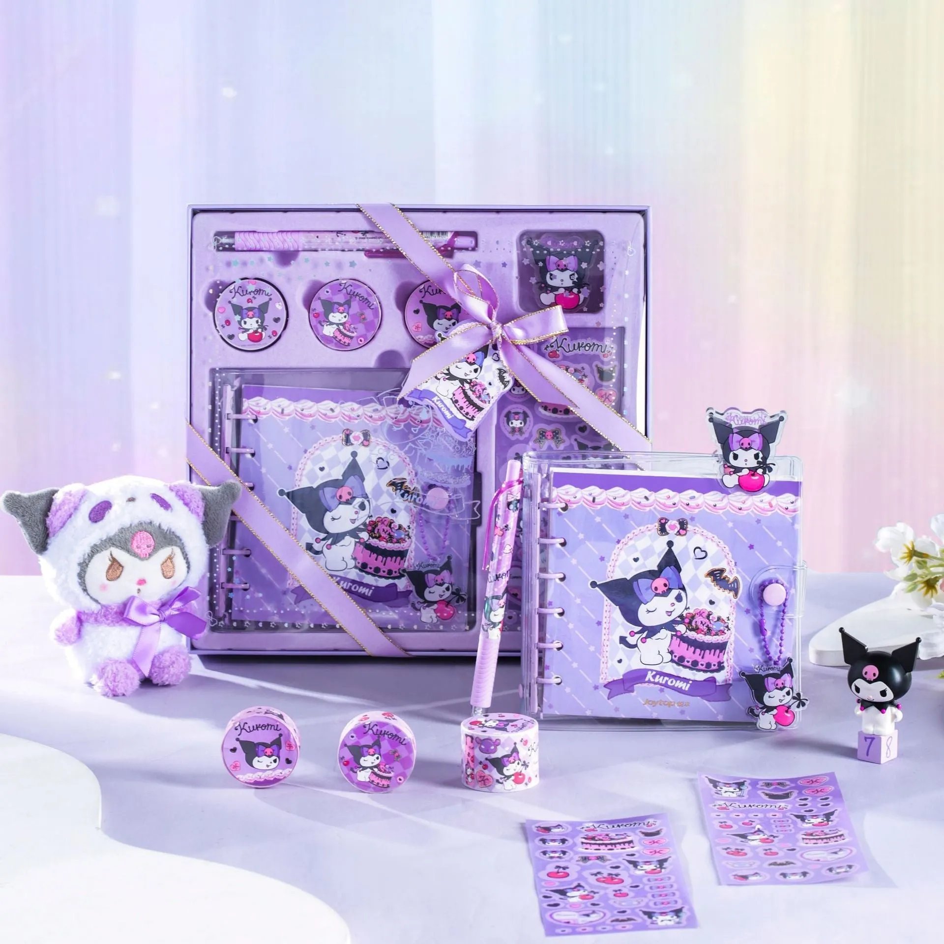 Kawaii Anime Stationery Set