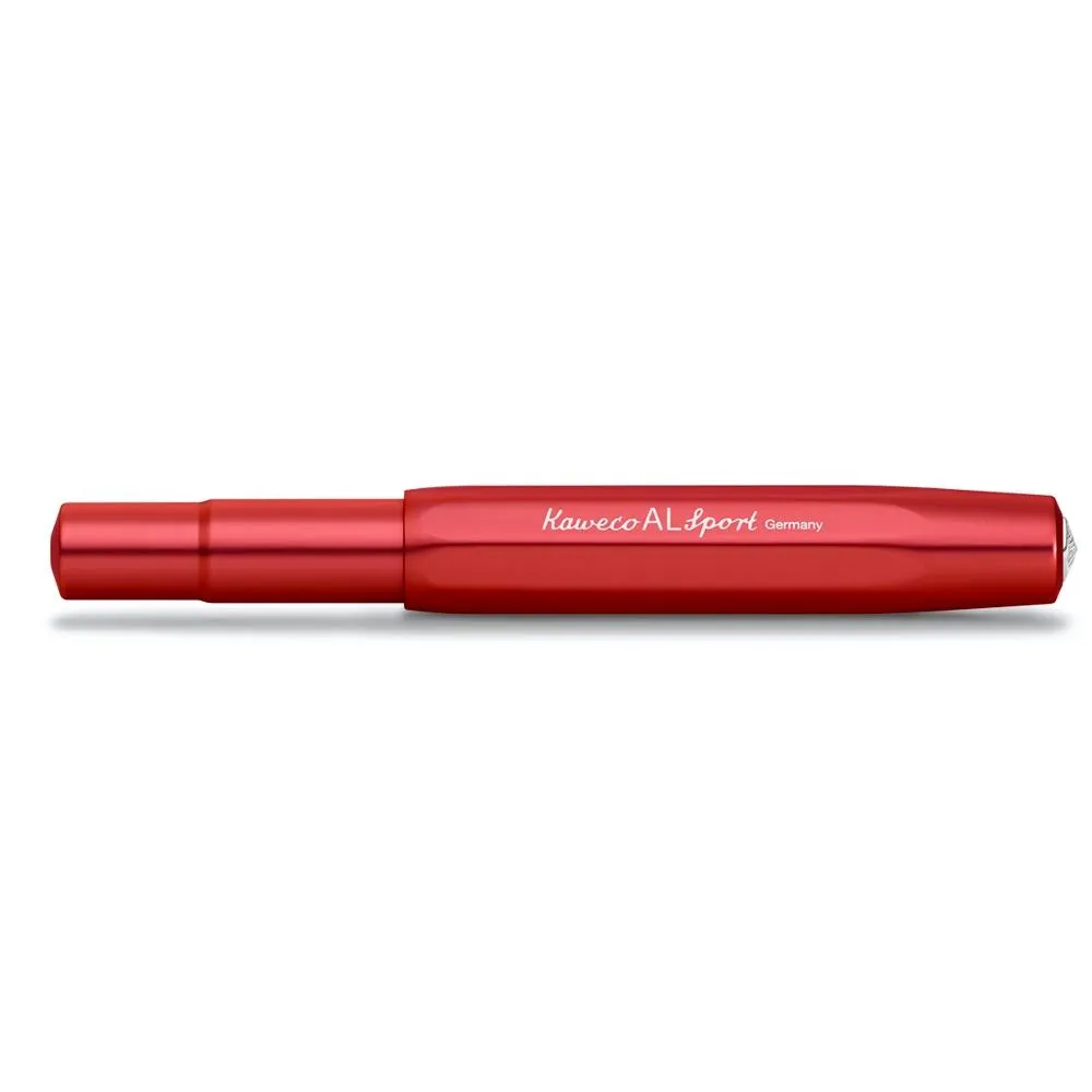 Kaweco AL Sport Fountain Pen - Deep Red