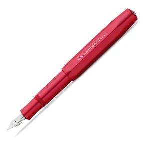 Kaweco AL Sport Fountain Pen - Deep Red